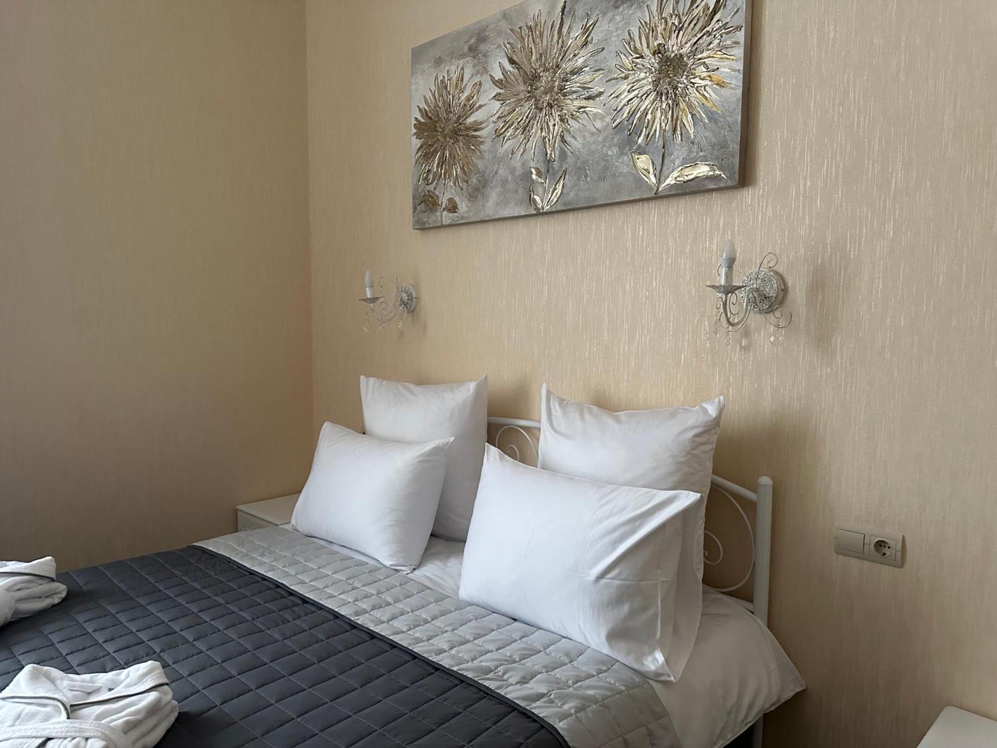 Centralnyi Hotel ポルタヴァ エクステリア 写真