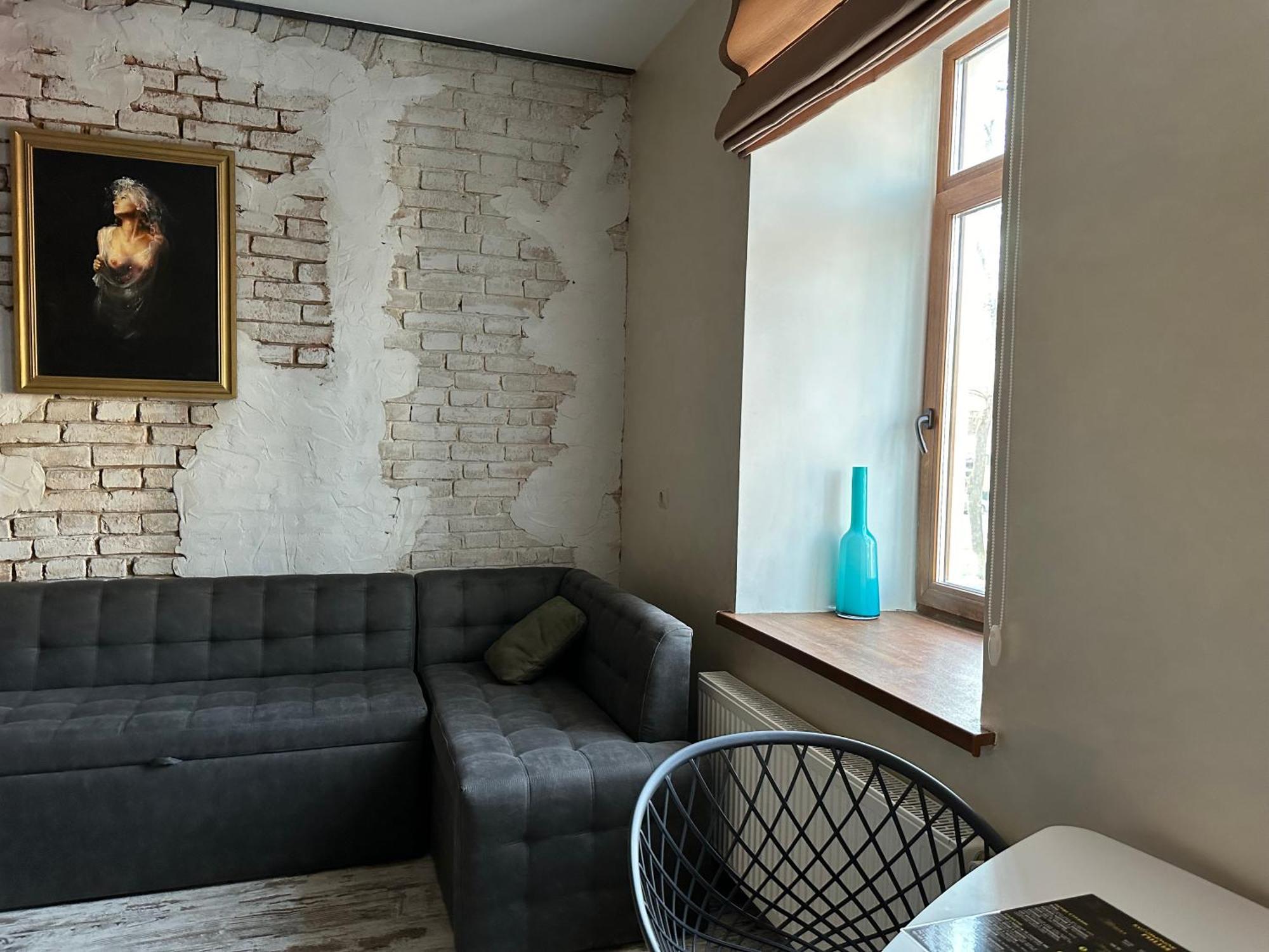 Centralnyi Hotel ポルタヴァ エクステリア 写真